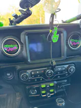 JK, JL & JT Front vent cover emblems- Lots of design choices!