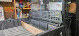 9.5in x 59in Molle Panel Add On DIY Truck Bed Rack