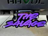 Custom Hitch Cover Design