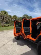 Door Interior Molle panel for JL/JT