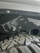 Custom JT Rear Inner Fender design