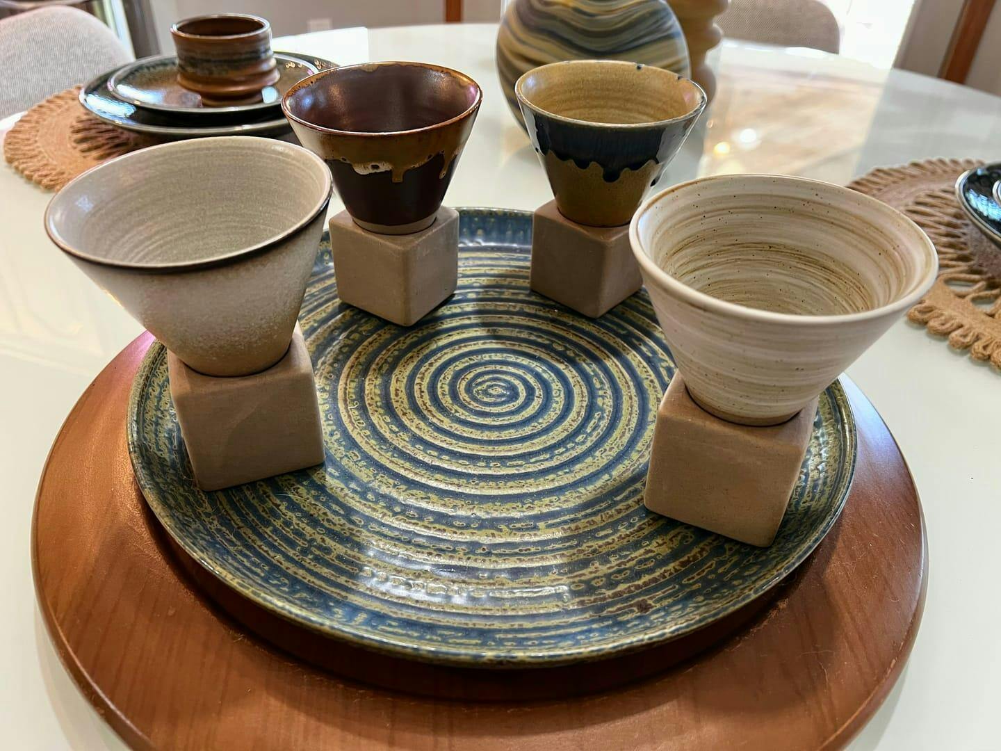 Mid Century Modern Mug — Back Bay Pottery