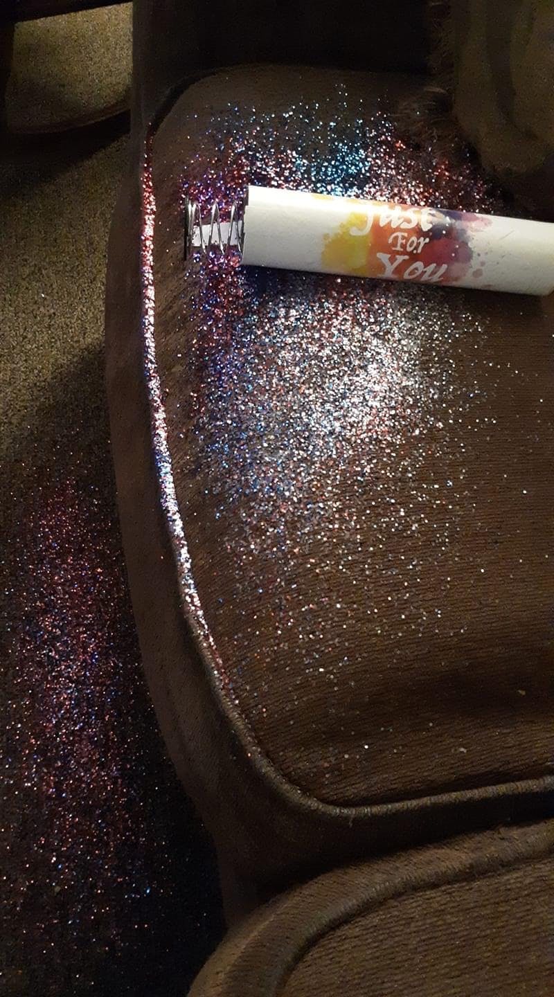 glitter bomb prank website