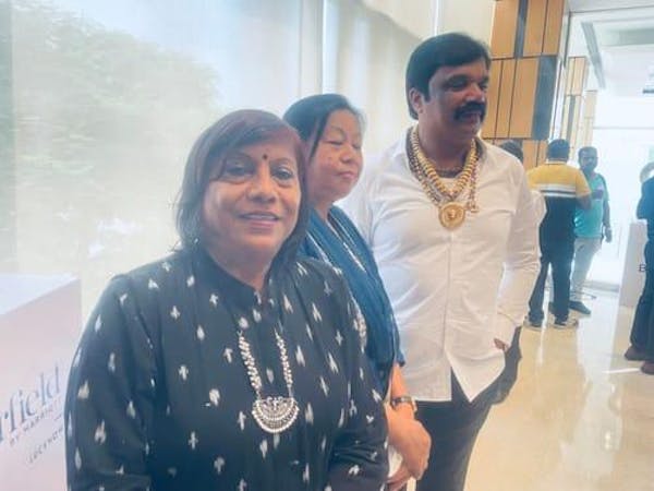 Midnight Fusion Black Ikat Combo Kurti with Pants