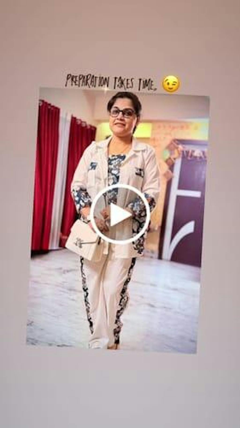 Vintage Vibes Handloom Cotton Pants, Top and Jacket Set