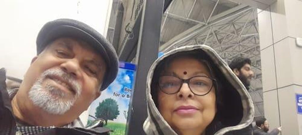 Fern Grove Printed Muslin Dress