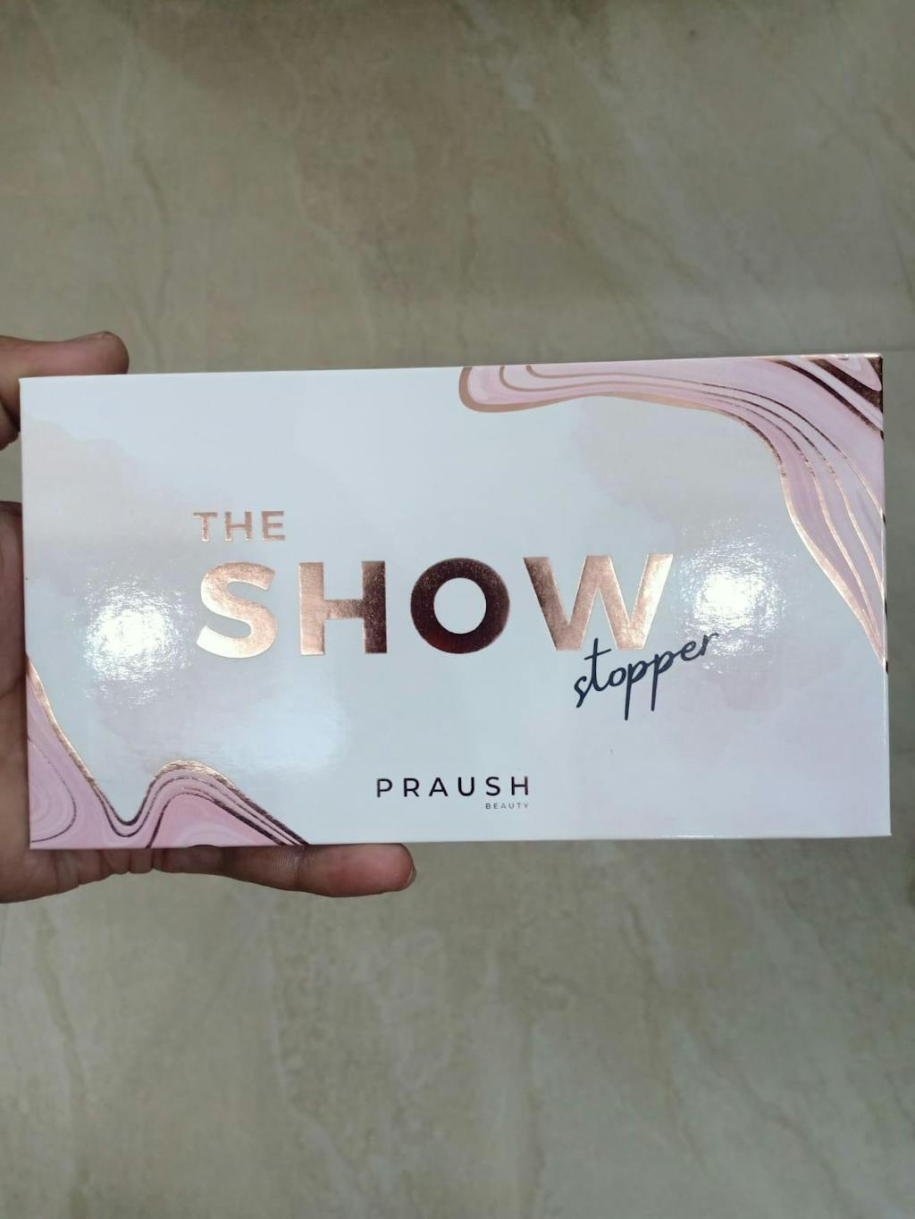 Buy most pigmented eyeshadow palette with No Fallout The Showstopper