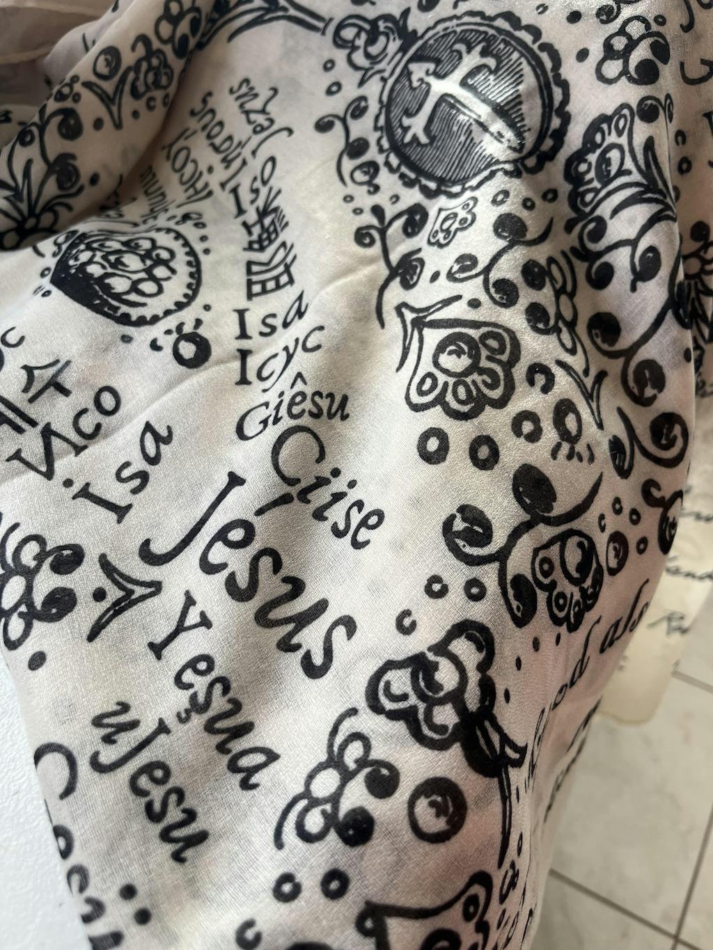 And He Shall be Called Prayer Scarf (Jesus's Names)