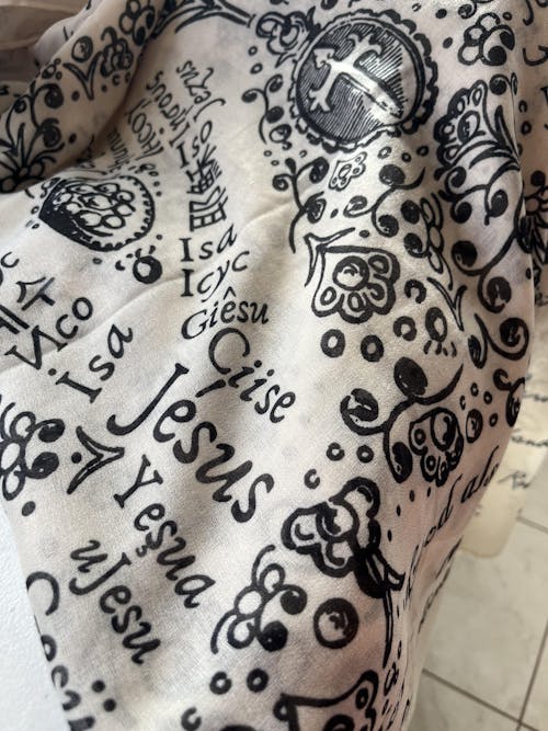 And He Shall be Called Prayer Scarf (Jesus's Names)