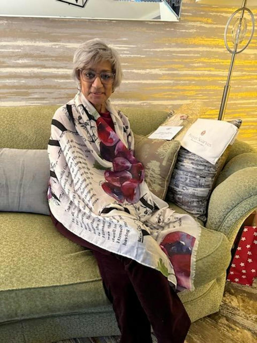 Firstfruits Prayer Scarf