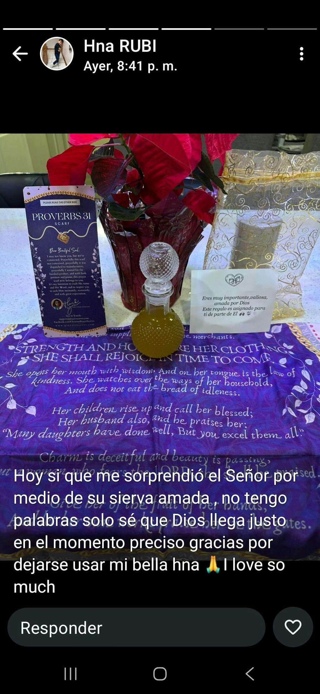 Proverbs 31 Virtuous Woman Scarf