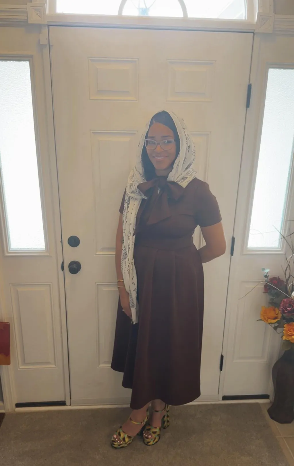 Protection Prayer Scarf