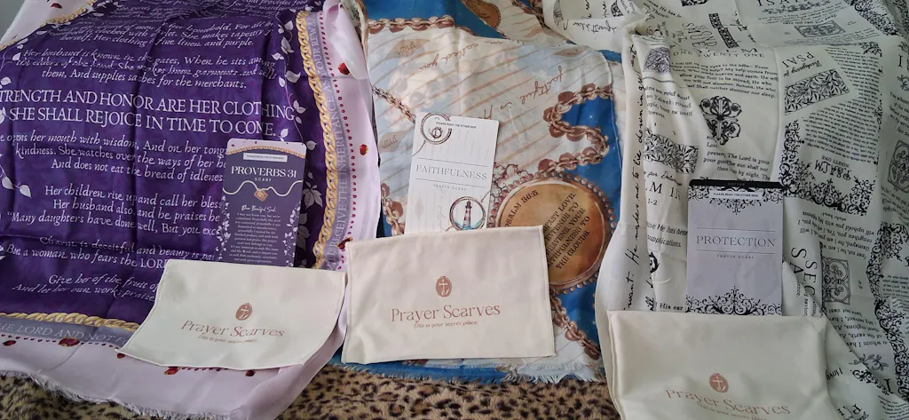 Proverbs 31 Virtuous Woman Scarf