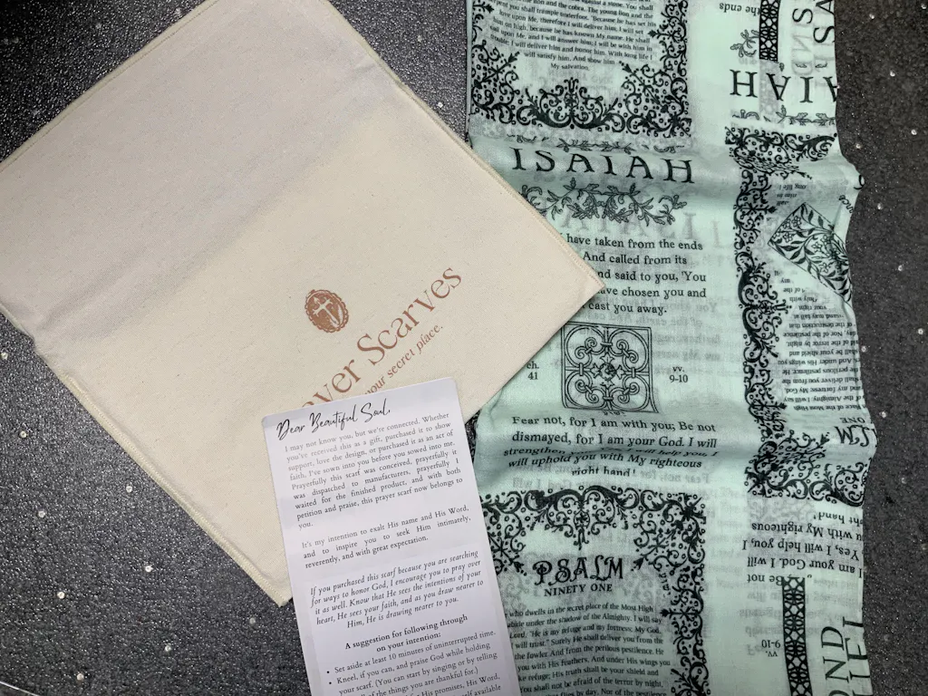 Protection Prayer Scarf