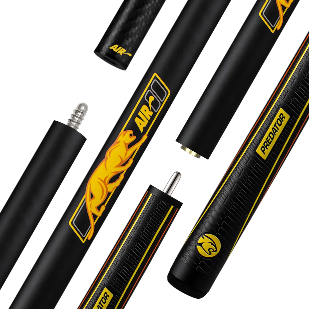 Predator Air II Jump Cue Stick - Sport Wrap – PredatorCues.com