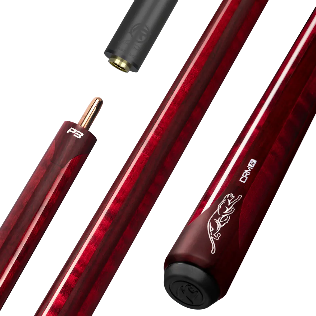 Predator P3 CRM DS Rosewood 3-Cushion Carom Billiards Cue