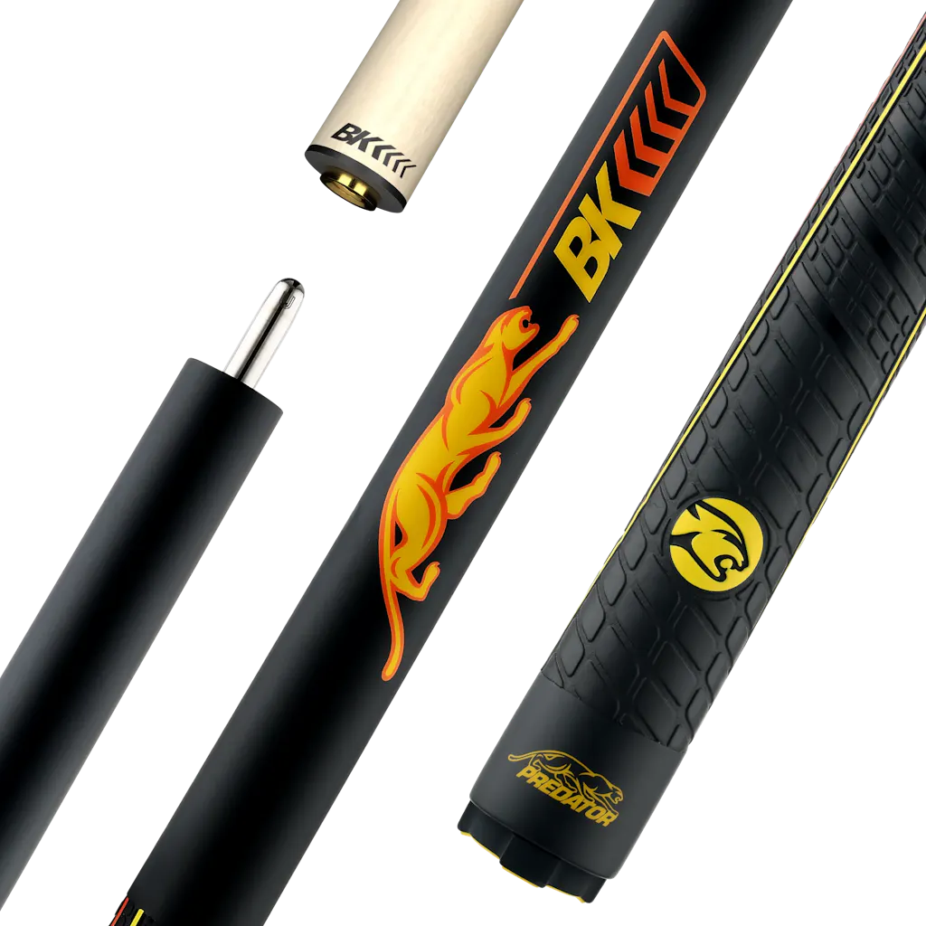 Predator BK4 Black Break Cue Stick - Sport Wrap – PredatorCues.com