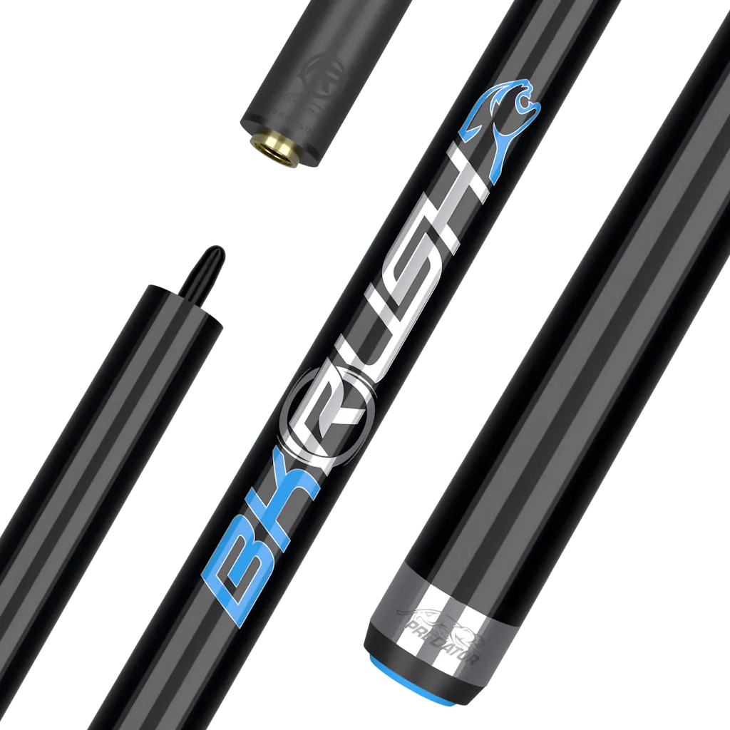 Predator Black BK Rush Break Cue with No Wrap | Best Break Stick
