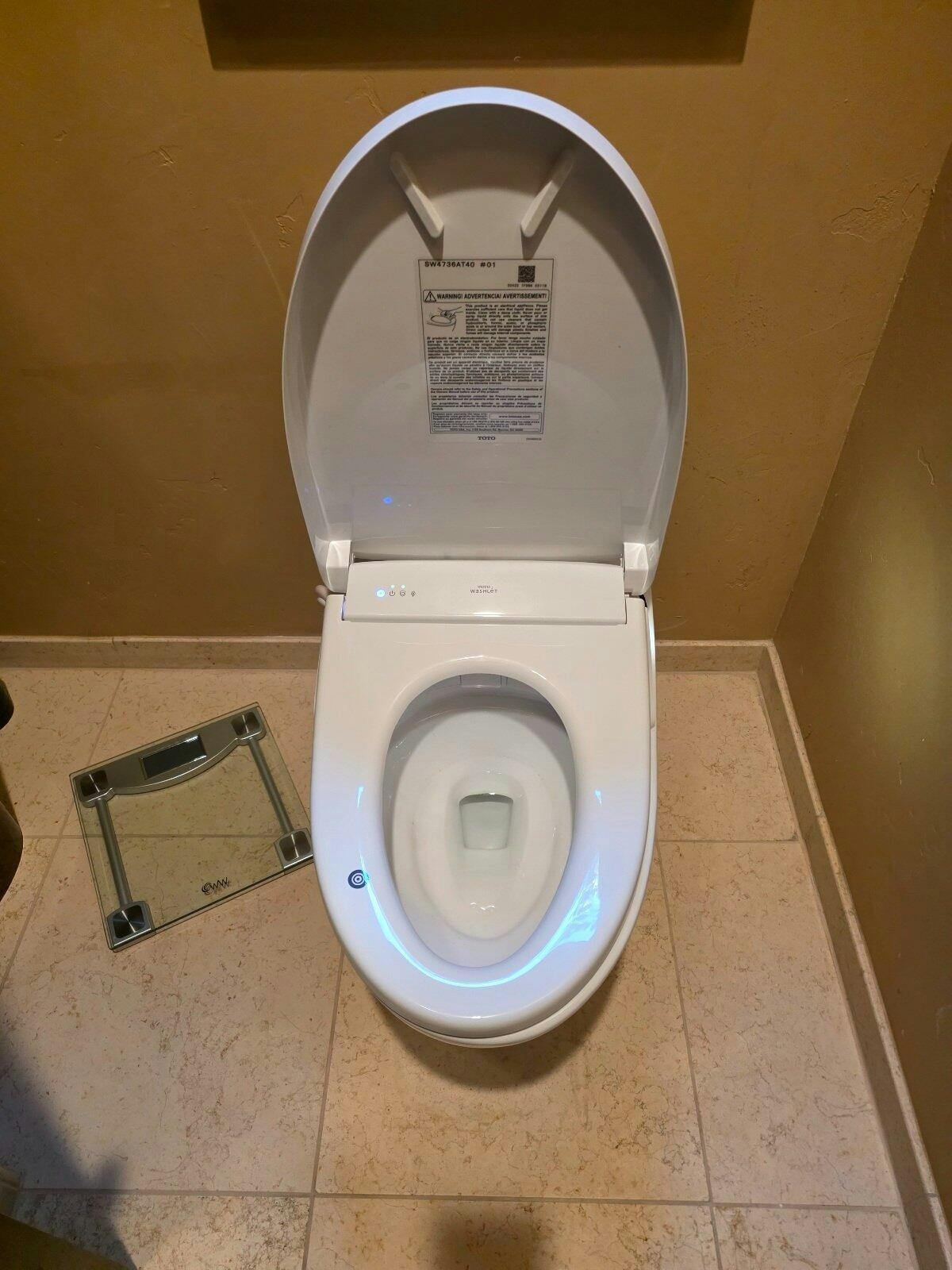 TOTO Nexus Washlet+ S7A One-Piece 1.28 GPF | Free Shipping