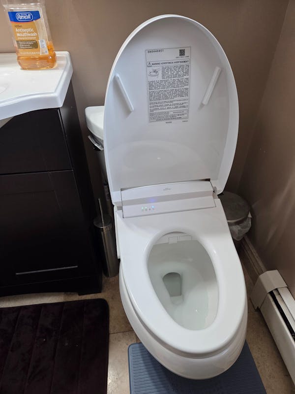TOTO Washlet S5 Bidet Seat SW3446#01
