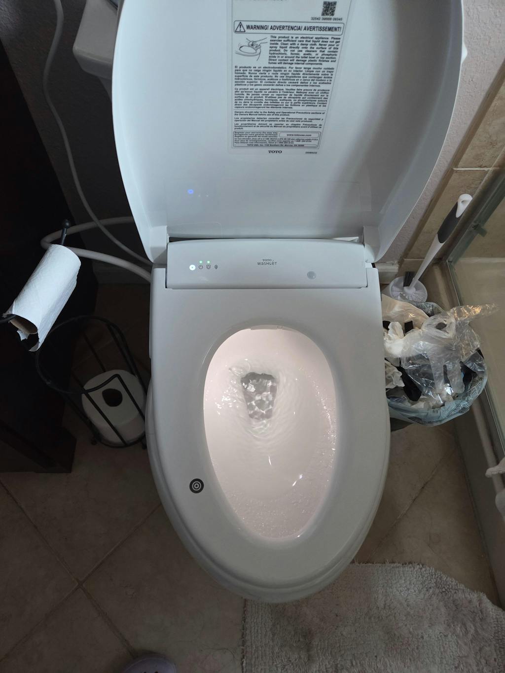 TOTO Washlet S7 Bidet Seat