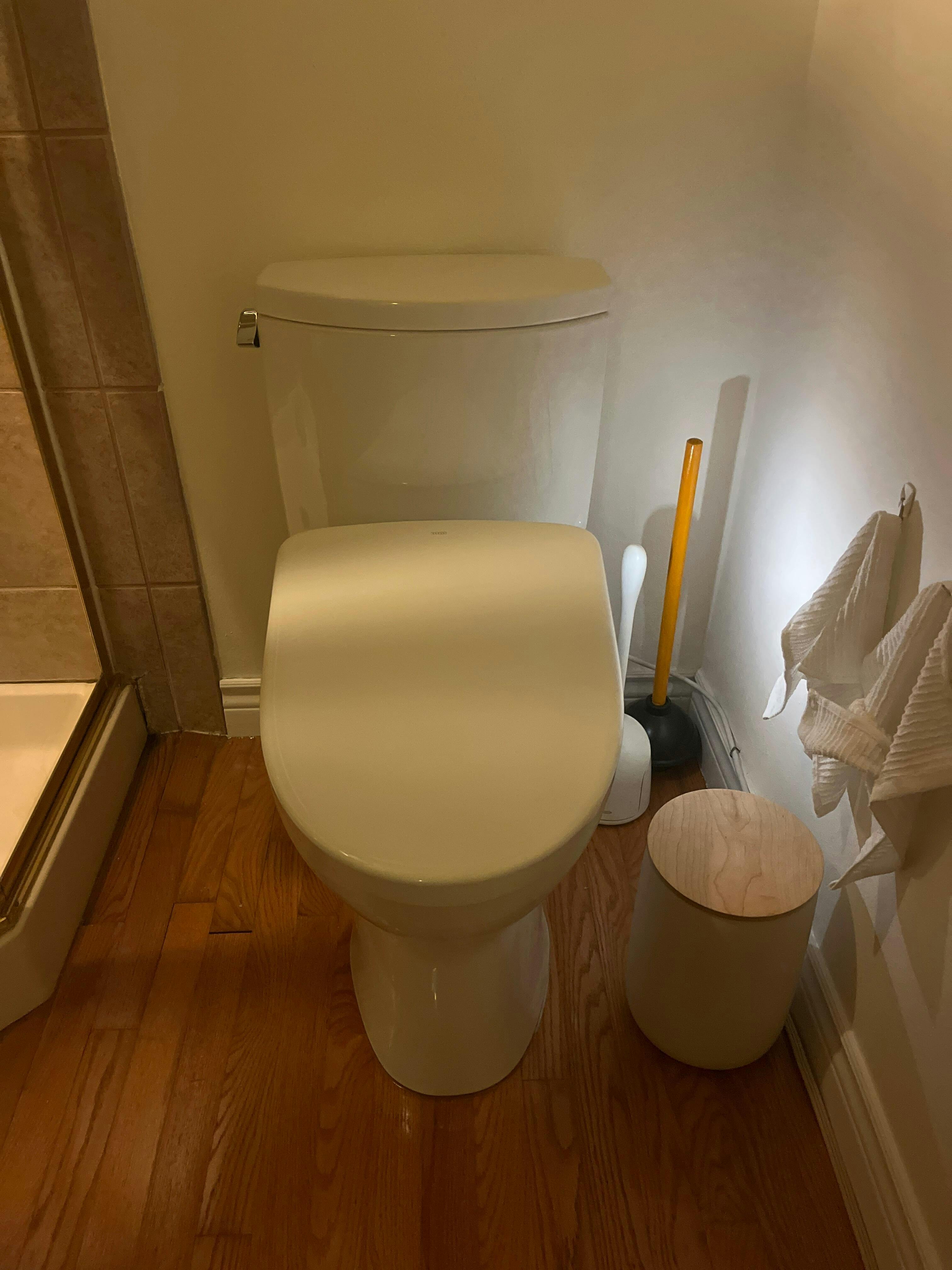 TOTO Drake II Washlet + S7A Two-Piece 1.28 GPF | In Stock