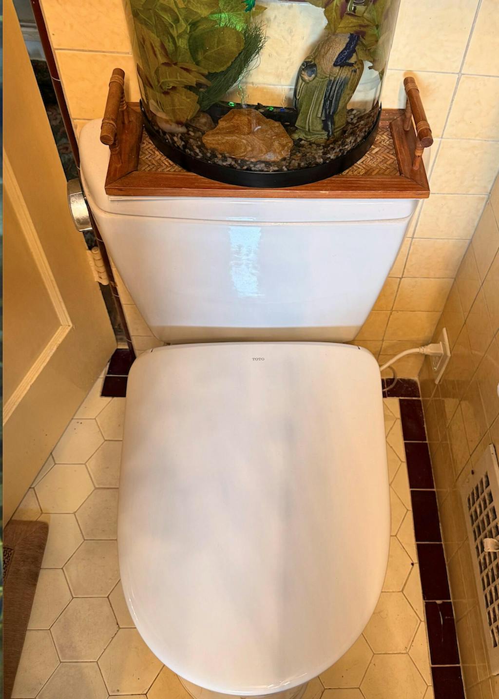 TOTO Washlet S7A Bidet Seat