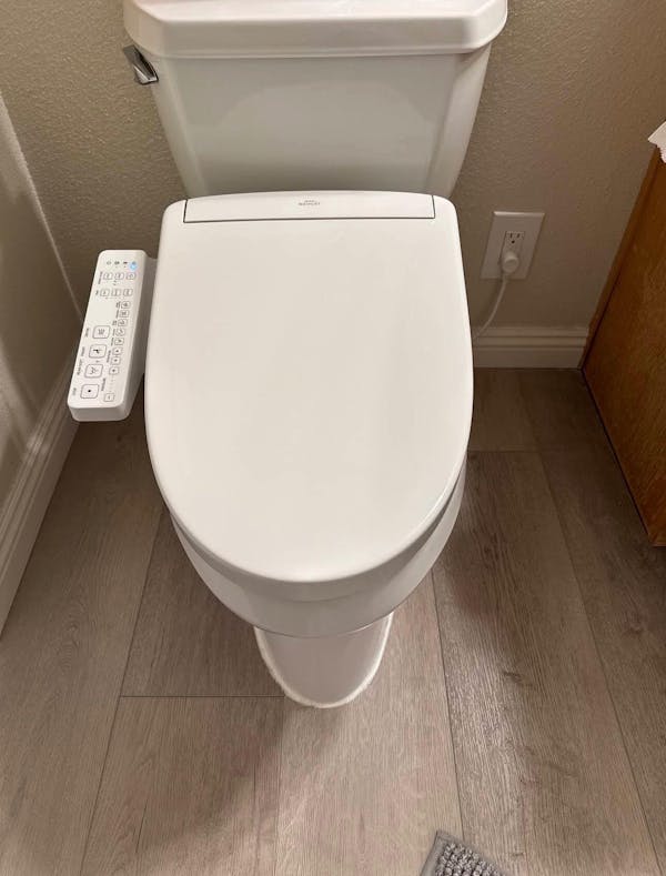 TOTO Washlet S2 Bidet Seat