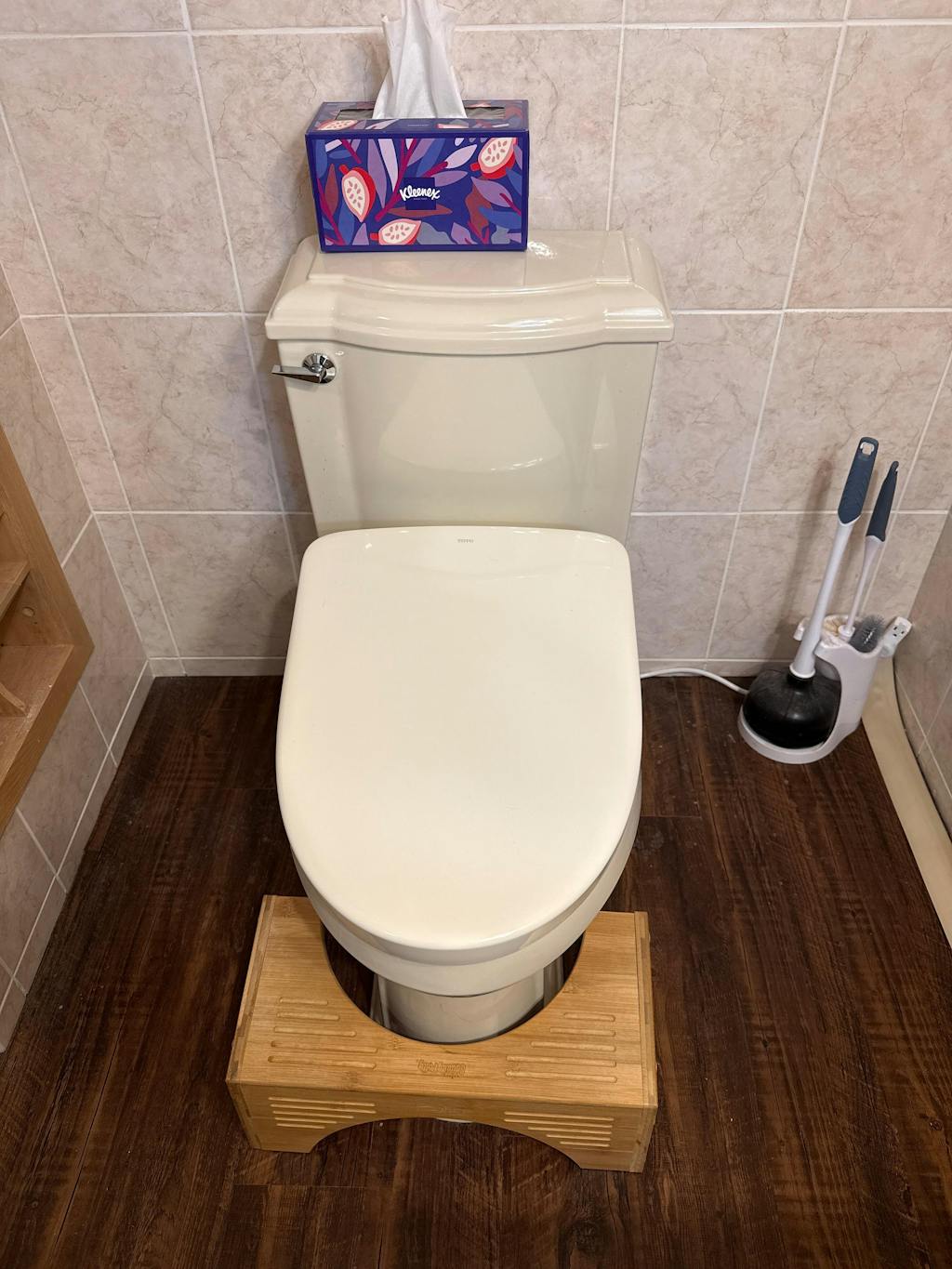 TOTO Washlet S7A Bidet Seat - Sedona Beige