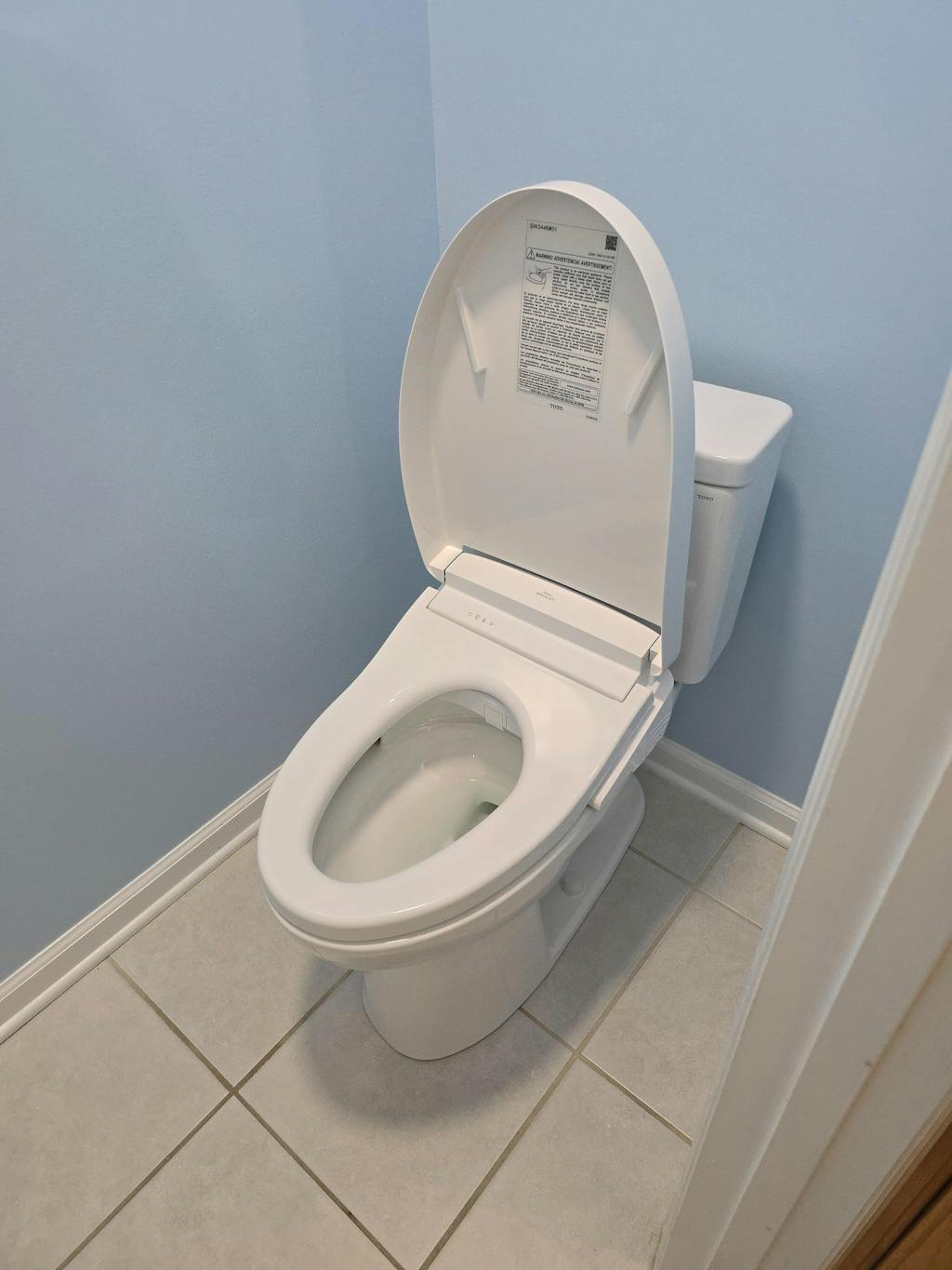 TOTO Washlet S5 Bidet Seat SW3446#01