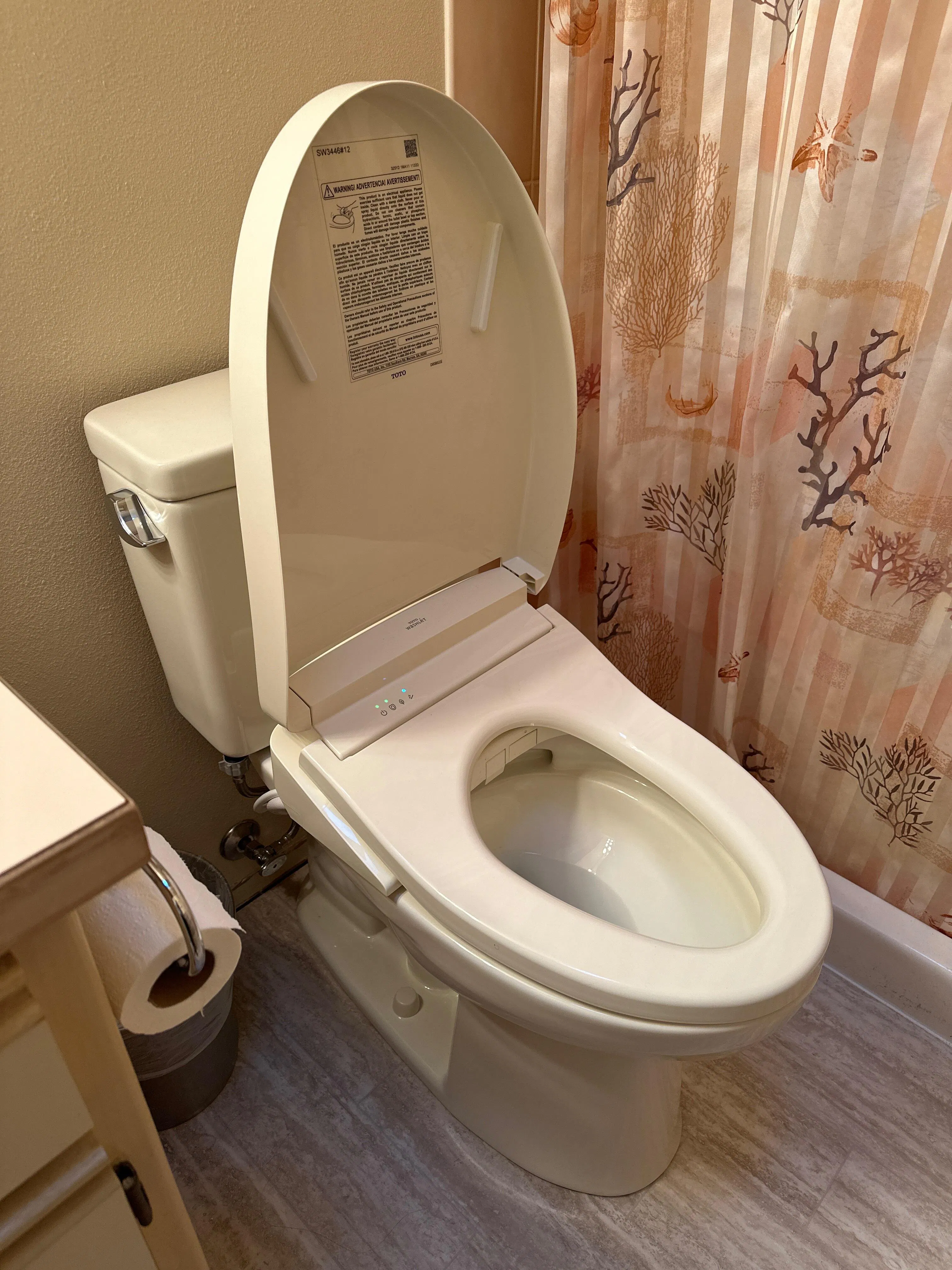 [SW3446#01] TOTO WASHLET® S5 Elongated Bidet Seat (SAK31942)