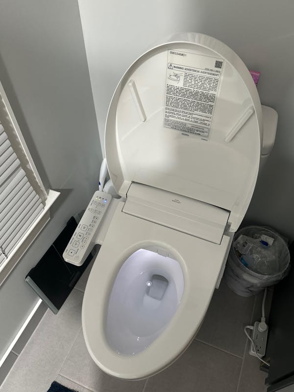 TOTO Washlet S2 Bidet Seat