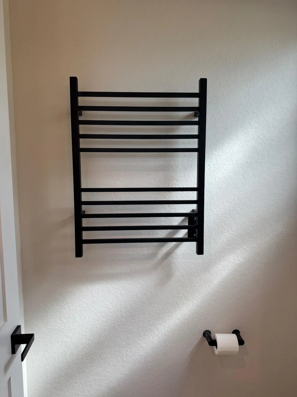 Amba Radiant Square 10 Bar Towel Warmer