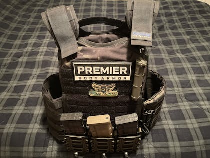 Plate Carrier - Premier Body Armor