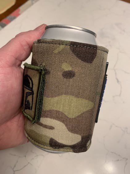 Full Metal Jacket Can Cooler