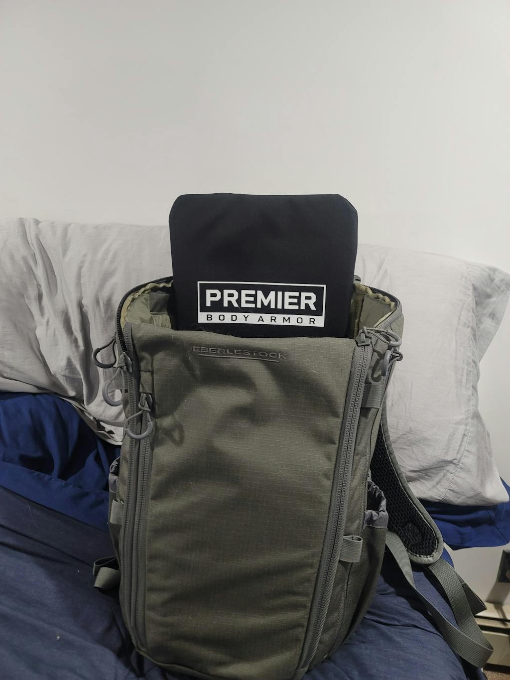 Eberlestock EDC Pack Backpack Armor Level IIIA Premier Body Armor