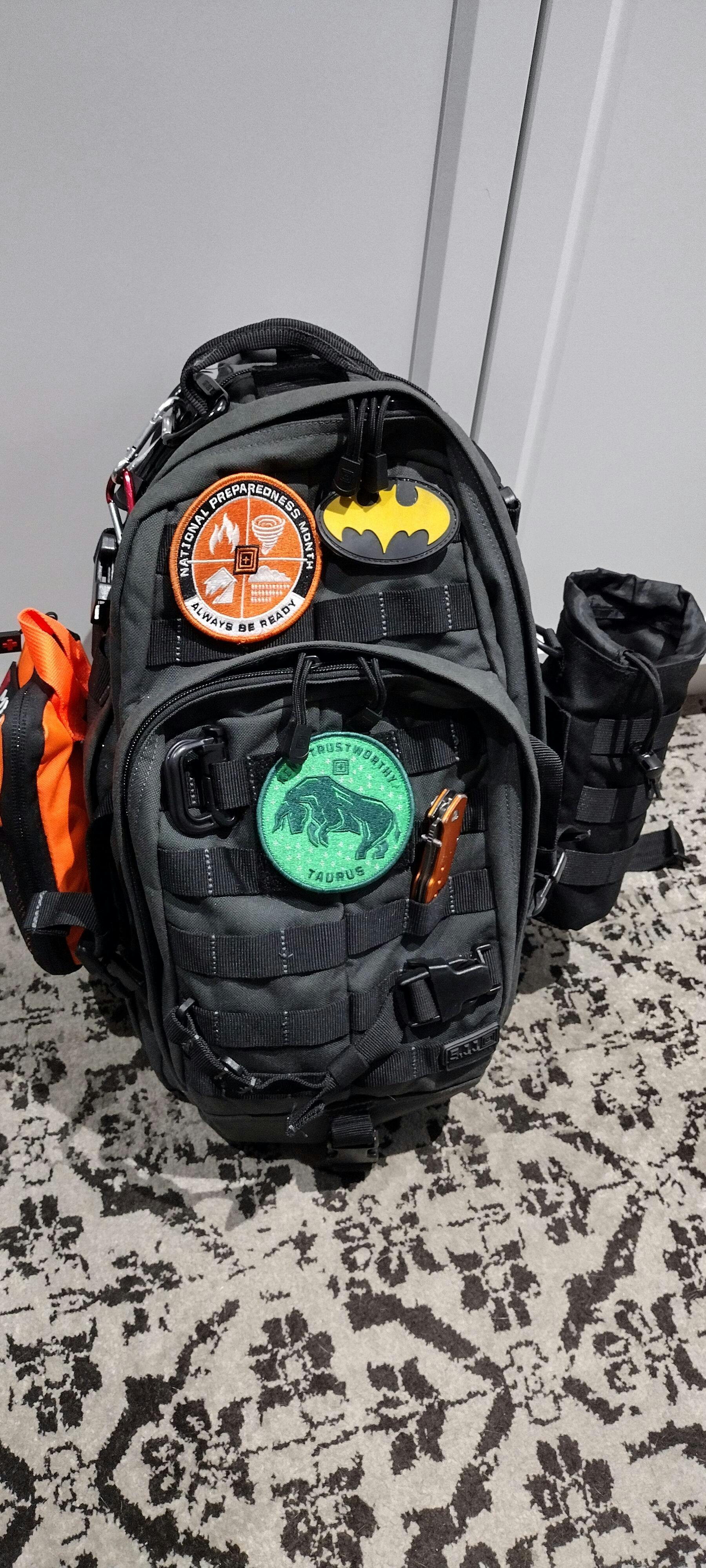 5.11 All Hazards Prime Level IIIA Backpack Insert - Premier Body Armor