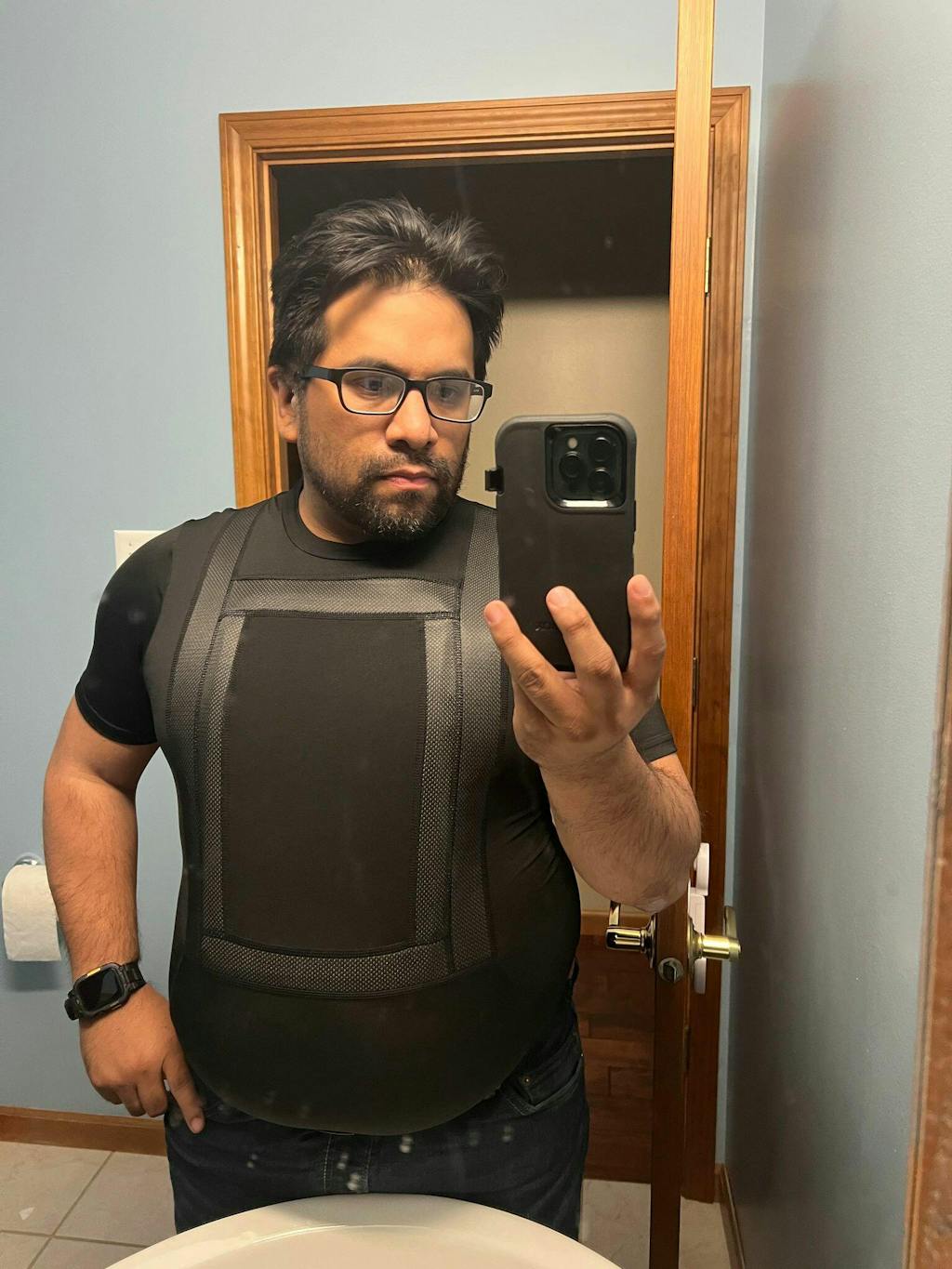 Everyday Armor TShirt Concealable Bulletproof Shirt Premier Body Armor