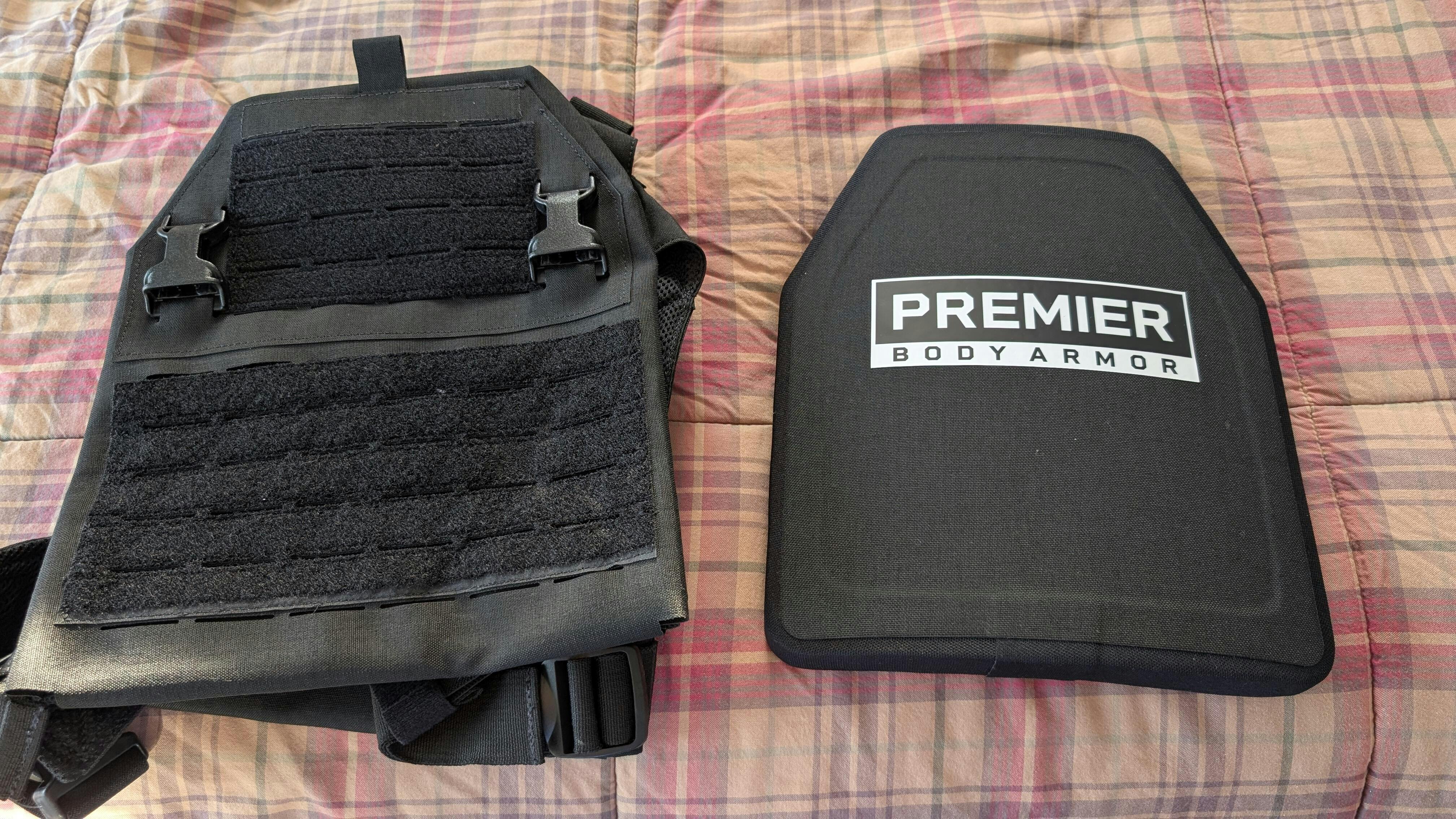 Fortis III+/RF1: Affordable Lightweight Rifle Plates – Premier