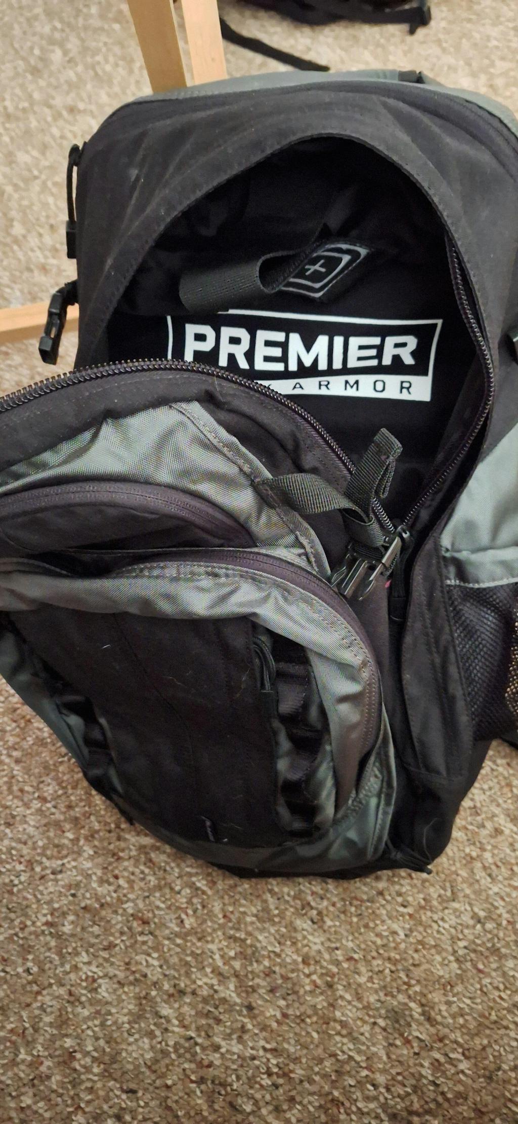 Level Iiia Vertx Gamut Armor Vertx Gamut Level IIIA Backpack