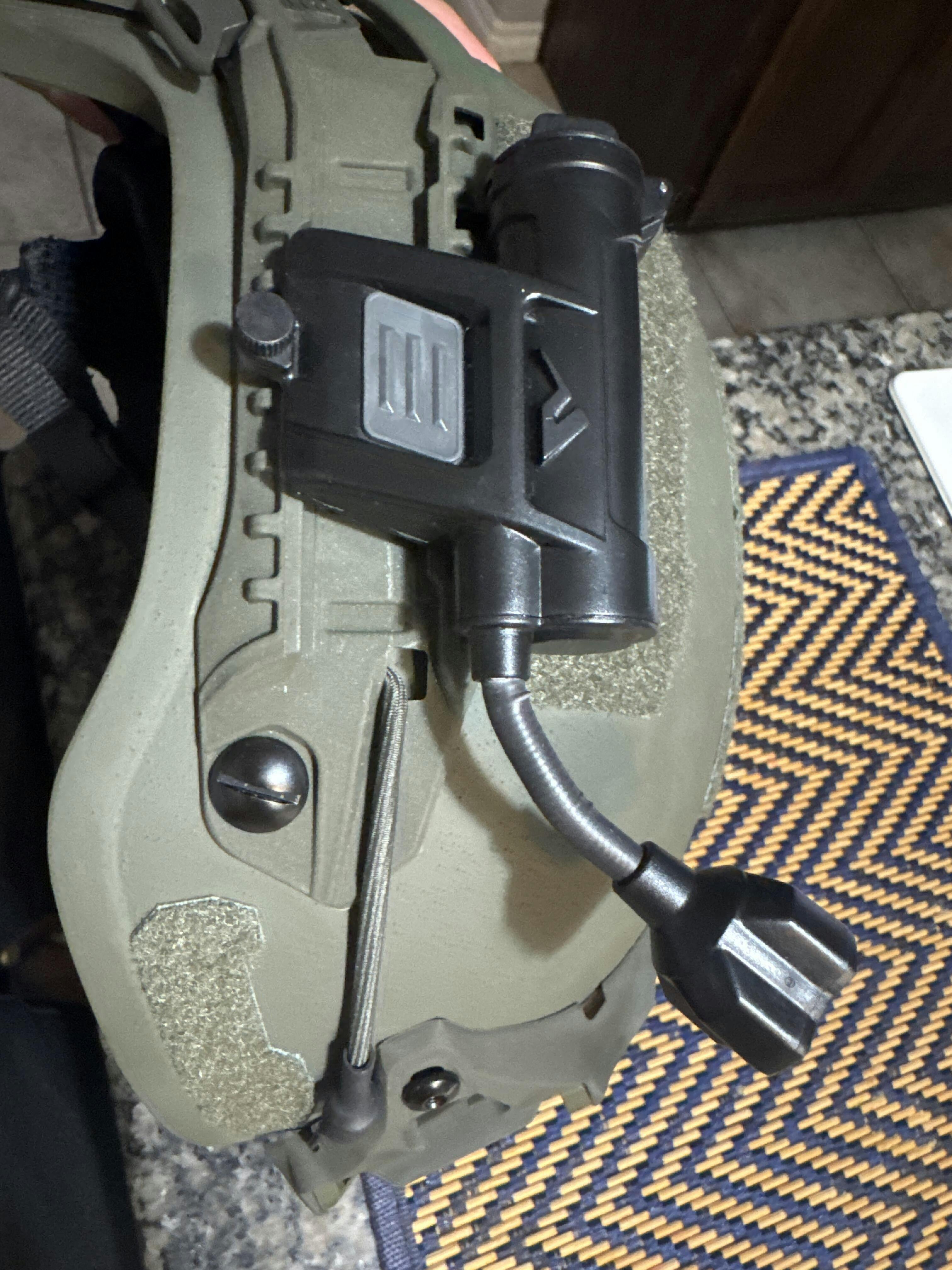 Princeton Tec Switch RGB Light: Tactical Multi-Color Helmet Light