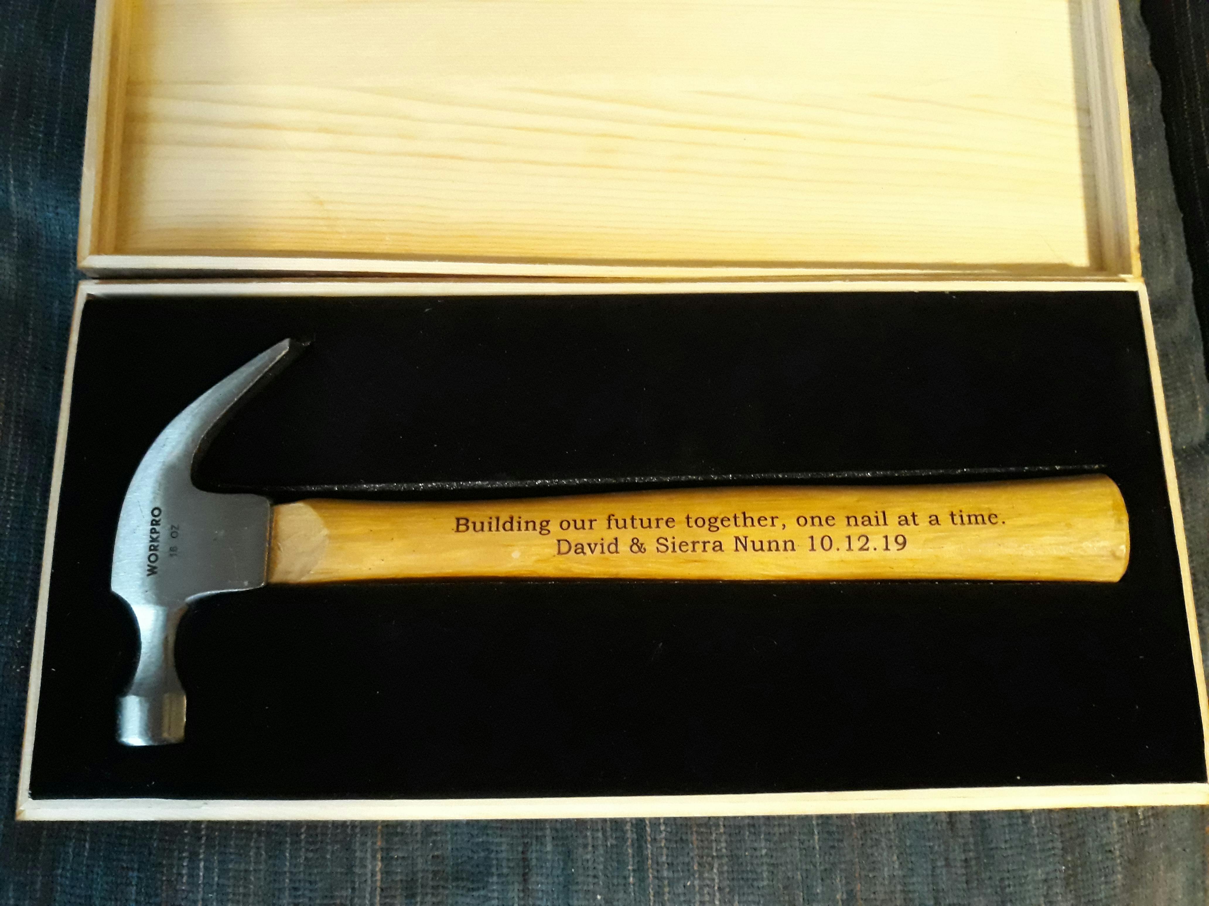 Hammers Sunglass Case Personalized Engraving Included