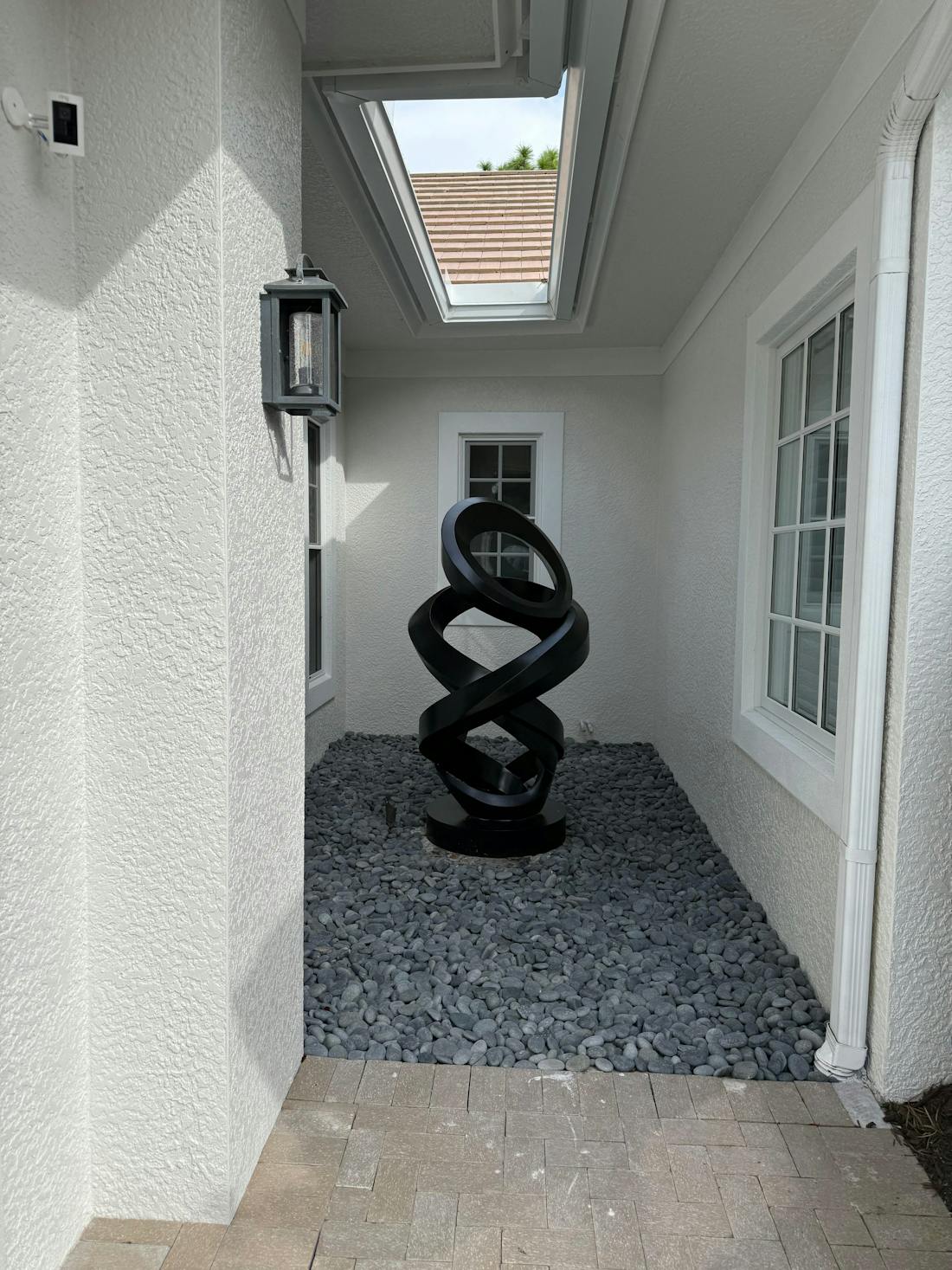 PREMIER Large Sculpture Custom Size Abstract Stainless Steel Outdoor Sculpture PSLSS-013