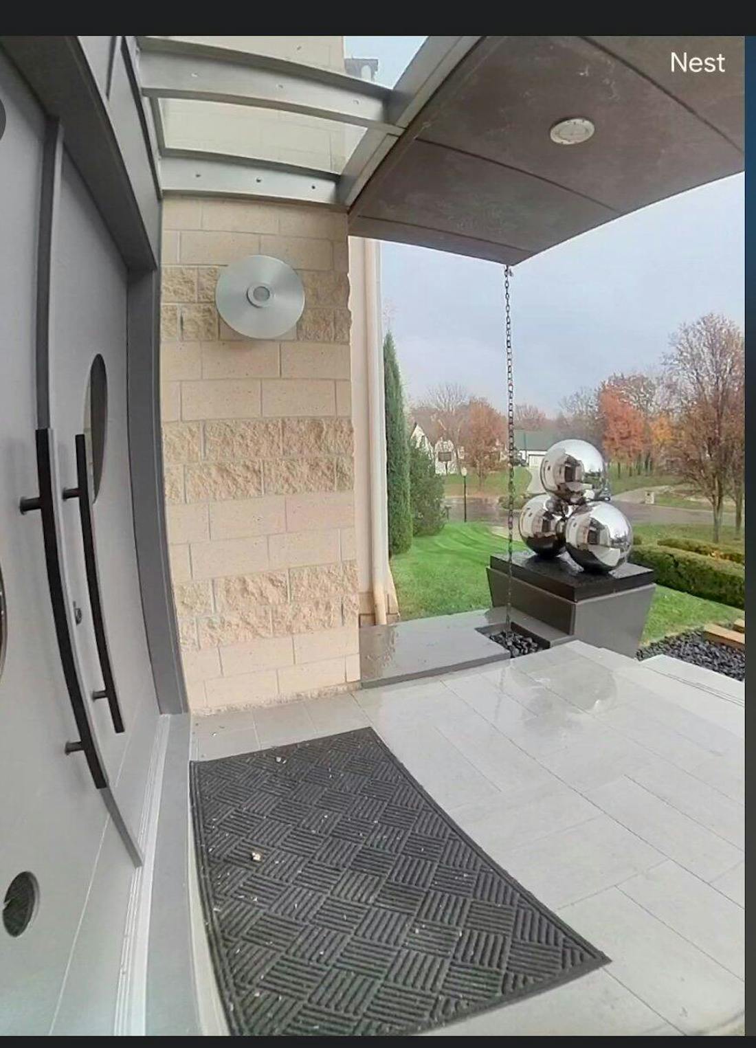 PREMIER Metal Sphere Sculpture Modern Abstract Outdoor Art PSSS-073