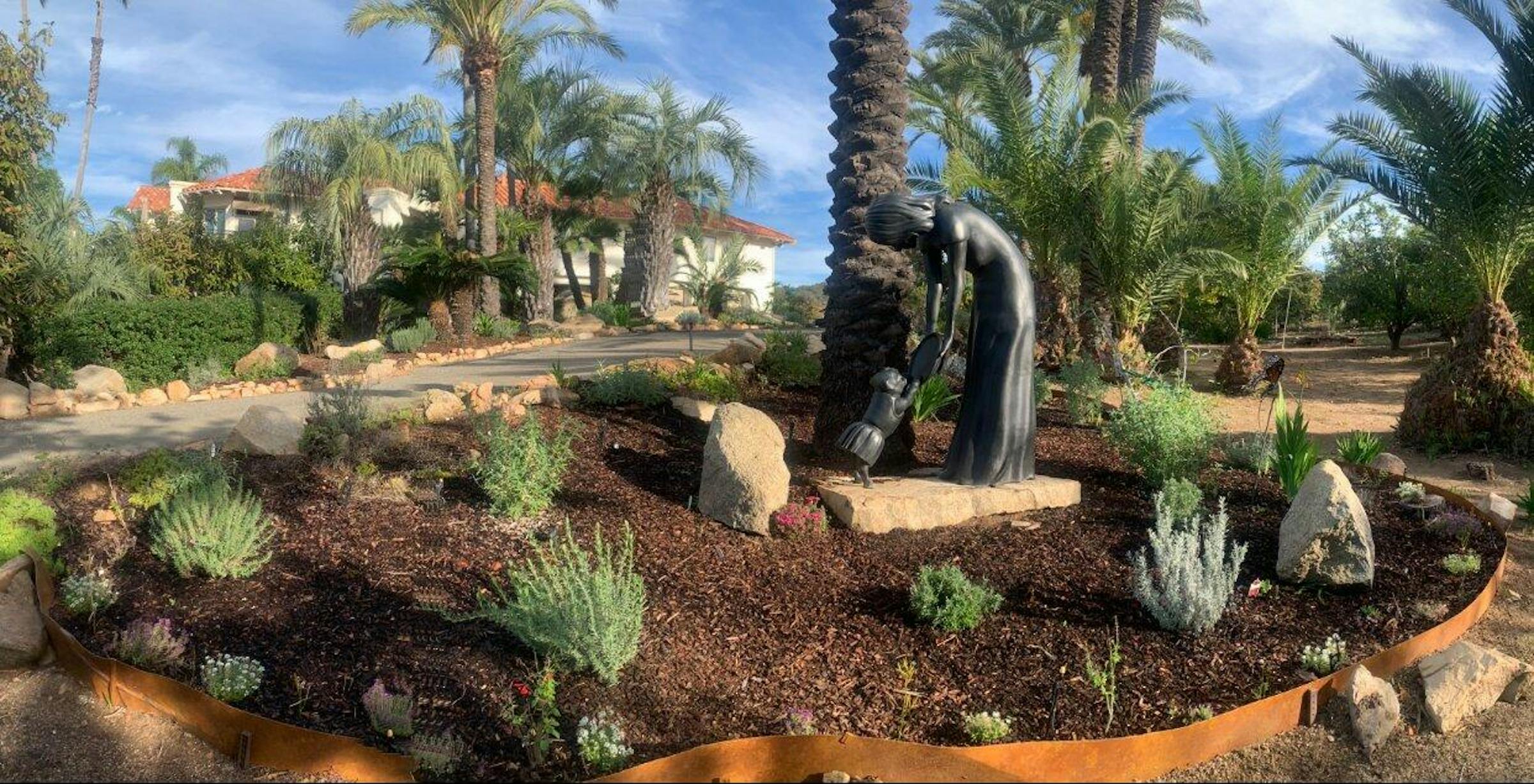 PREMIER Ornament Abstract Figure Custom Bronze Sculpture PSB-014