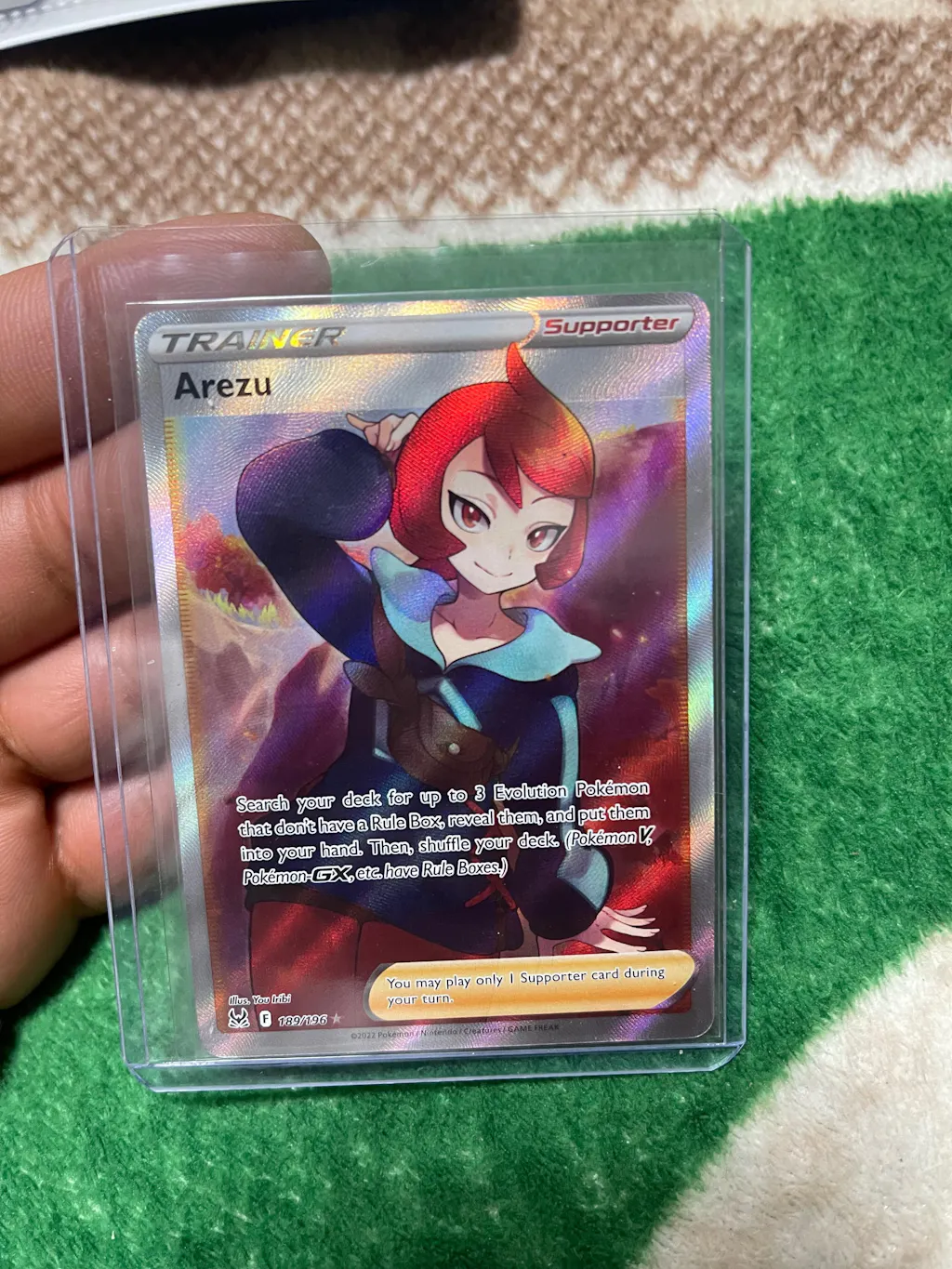tarountula full art pokemon card Pokemon Card FULL ART Pack!