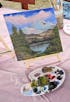 First Saturdays Sip & Paint Tickets - 5 July