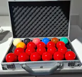 Aramith Tournament Champion Snooker Balls 3G