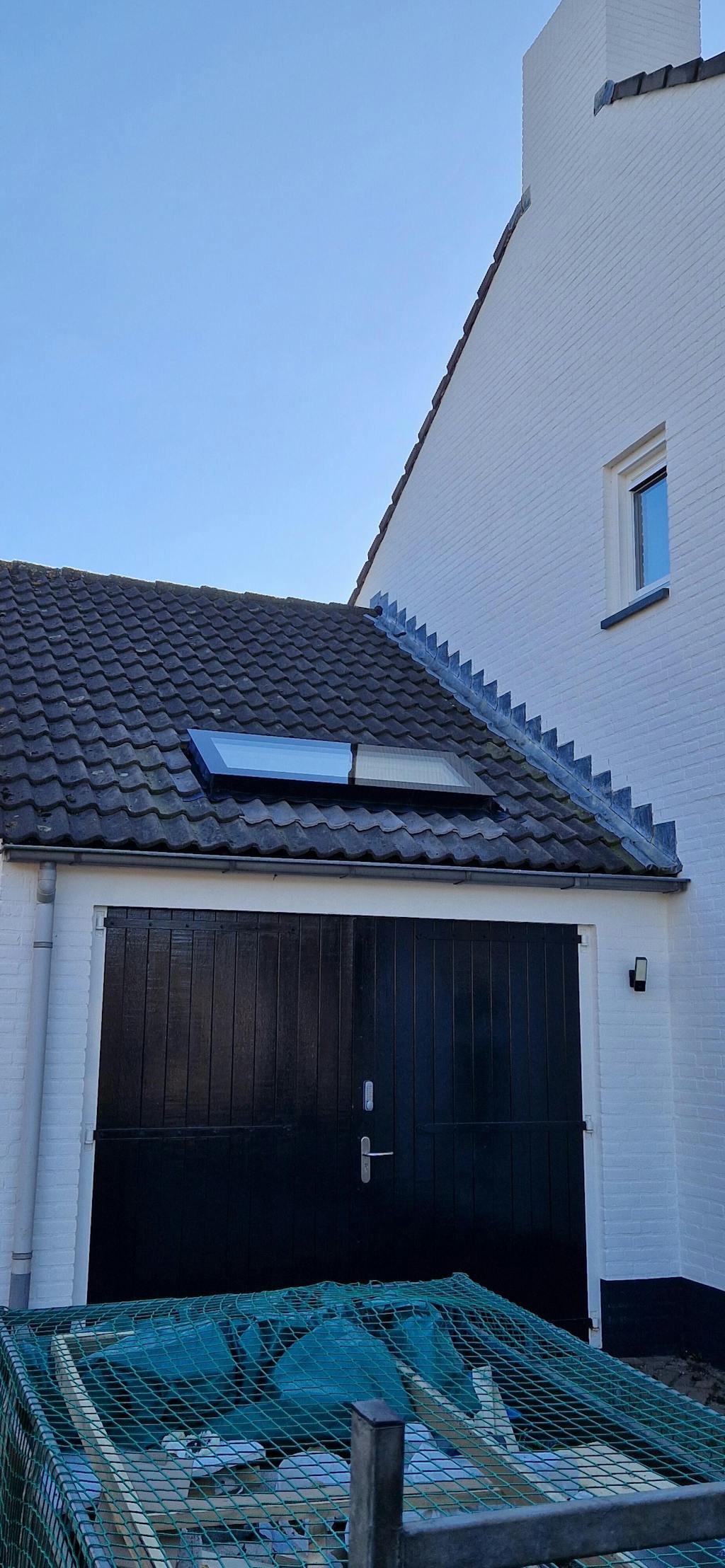 Vast Dakraam Schuin Dak - 50x150 cm