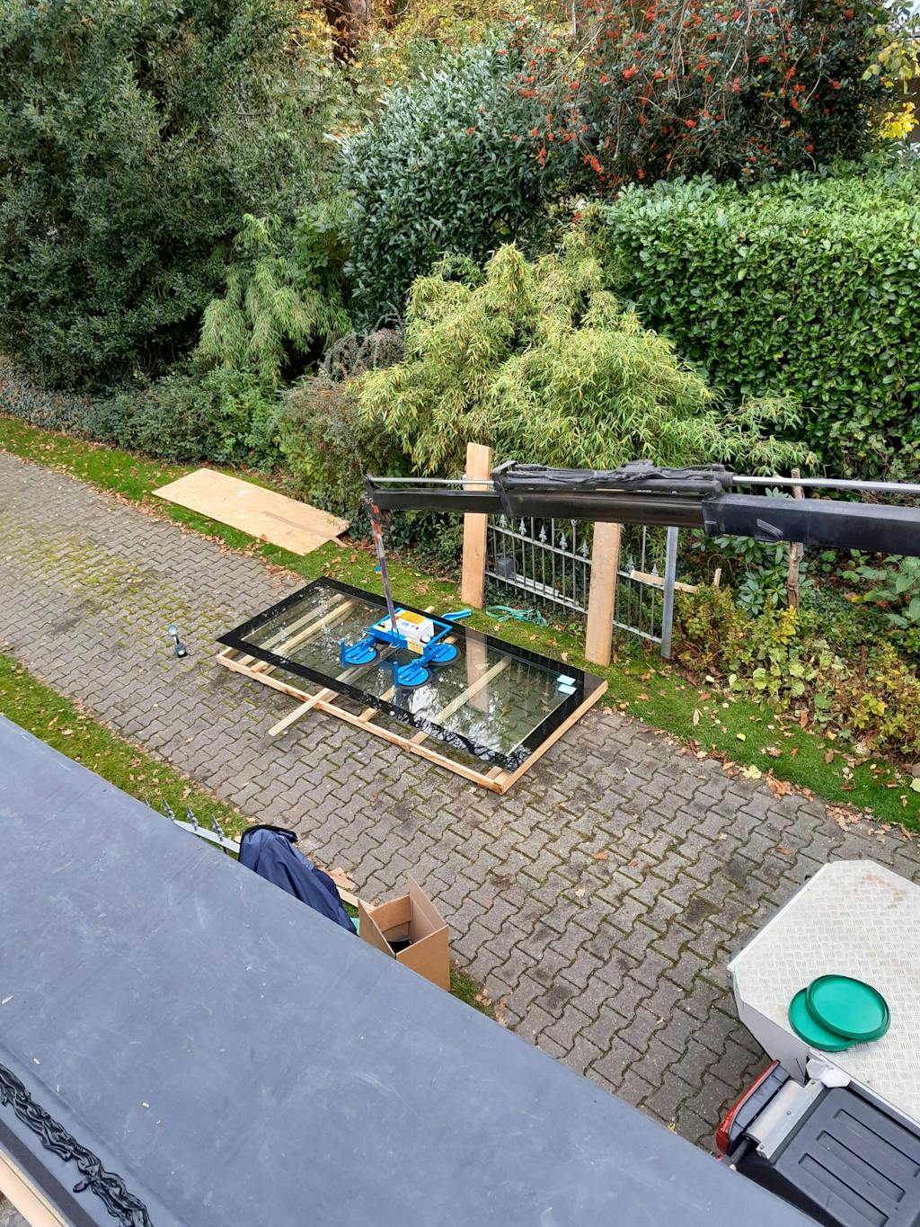 Platdakraam - 100x250 cm